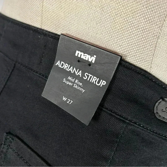 Black Women's Jeans - Picture 6 of 12